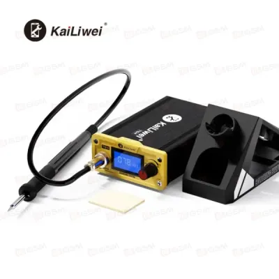 Паяльная станция Kailiwei T12-H фото в интернет-магазине 05gsm.ru