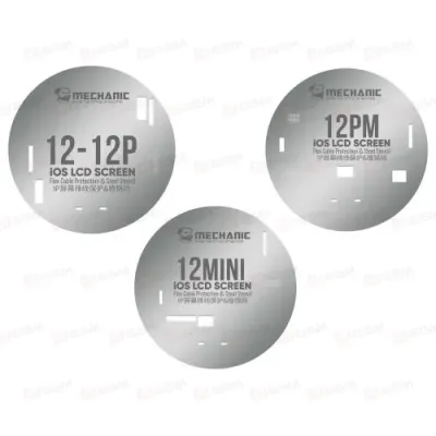 Трафарет для BGA на LCD Mechanic IP UFO 12 Series фото в интернет-магазине 05gsm.ru