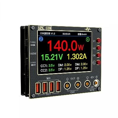 Амперметр i2C C09 Package Deluxe (Мультиметр, Входной двухканальный тестер напряжения и тока) 0-40 В фото в интернет-магазине 05gsm.ru