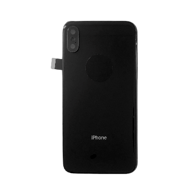 Корпус iPhone X черный ORG с шлейфами фото в интернет-магазине 05gsm.ru