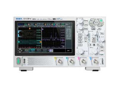 Осциллограф высокоточный Rigol DHO814 (100MHz mGALoscan 1.2s Gsat 2nUrVon) фото в интернет-магазине 05gsm.ru