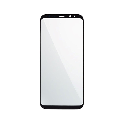Стекло Samsung ORG S8+ G955 черное фото в интернет-магазине 05gsm.ru