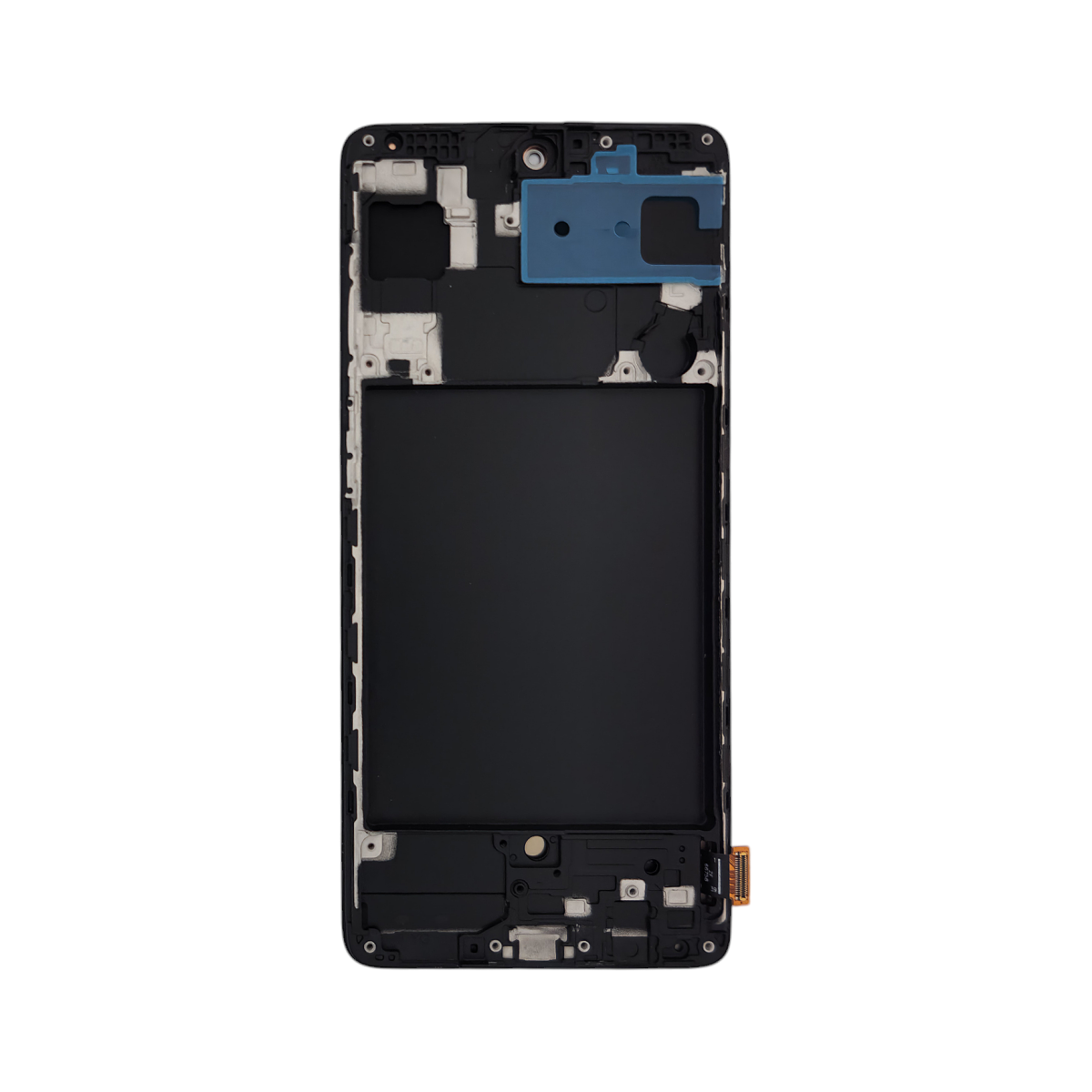 Дисплей с рамкой Samsung A715 (A71 / 2020) OLED (DCL)