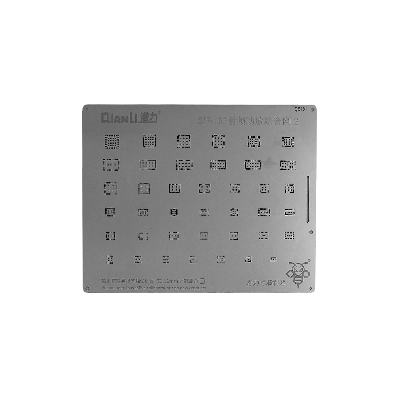 Трафарет 2D для BGA Qianli QS166 (Phone T0.15mm) фото в интернет-магазине 05gsm.ru