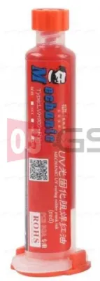 Защитный лак-маска для плат Mechanic RY-LVH900 (Красный) фото в интернет-магазине 05gsm.ru