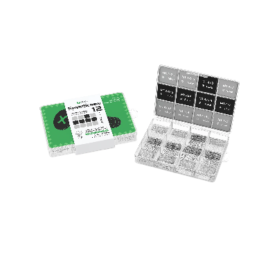 Набор винтиков в кейсе 2UUL SC12 SpareScrew12 (Для Android; 12 видов; 1200 штук) фото в интернет-магазине 05gsm.ru