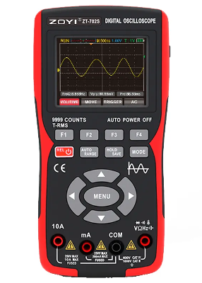 Осциллограф Zoyi 702S фото в интернет-магазине 05gsm.ru