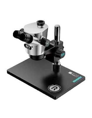 Микроскоп тринокулярный RF4 CX71 (6.5-65X; серый) фото в интернет-магазине 05gsm.ru