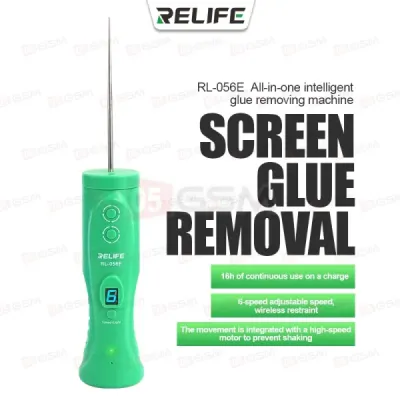 Машинка для снятия клея с дисплеев Relife RL-056E фото в интернет-магазине 05gsm.ru