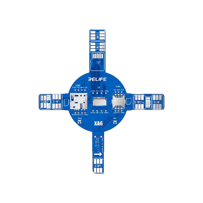 Тестер сигнала двух SIM-карт / TF / NM от Relife XA6 (Dual Card Signal Test Board) фото в интернет-магазине 05gsm.ru