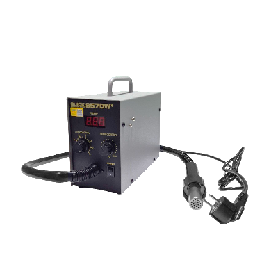 [Б/У] Термовоздушный фен Quick 857DW+ (Нет держателя и насадок) фото в интернет-магазине 05gsm.ru