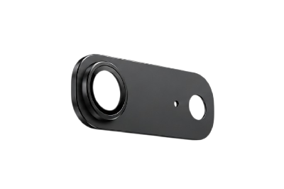 Защита камеры Trusmi TG09-06 Integrated Armor Metal Lens Protector для iPhone Air черный фото в интернет-магазине 05gsm.ru