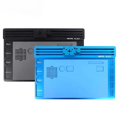 Монтажный коврик под микроскоп Relife RL-004T (С салазкой) фото в интернет-магазине 05gsm.ru