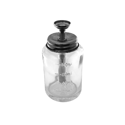 Бутыль с насосом DKT-11C (Стеклянная; 80 мл) фото в интернет-магазине 05gsm.ru