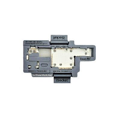 Колодка для теста платы iPhone X/XS/XS MAX (Qianli iSocket X) фото в интернет-магазине 05gsm.ru