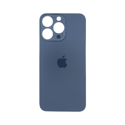 Крышка iPhone 13 Pro с широким вырезом (Sierra blue/Голубой; оригинал; монолит) фото в интернет-магазине 05gsm.ru