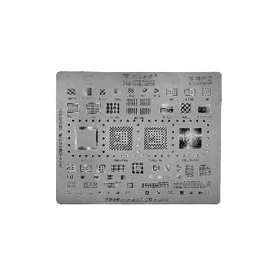 Трафарет для BGA микросхем Amaoe U-HIS4 (990,HI3690.. - 0.12MM) фото в интернет-магазине 05gsm.ru