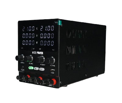 Блок питания Nice Power SPS3010-2KD (Двухканальный; 30 В; 10 А) фото в интернет-магазине 05gsm.ru