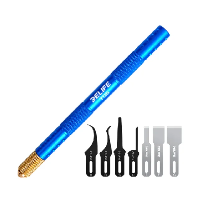 Набор ножей с держателем Relife TK5 фото в интернет-магазине 05gsm.ru