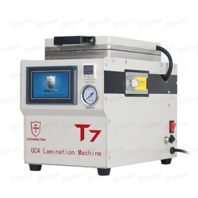 Ламинатор для переклейки дисплеев OcaMaster OM-T7 (7") фото в интернет-магазине 05gsm.ru