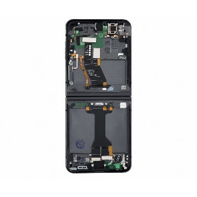 Дисплей с рамкой Samsung F731 (Z Flip5) Black (100%-SERVICE) фото в интернет-магазине 05gsm.ru