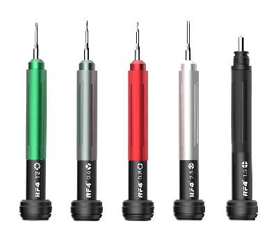 Набор отверток RF4 RF-SD60 (5 штук; со стеклобоем) фото в интернет-магазине 05gsm.ru