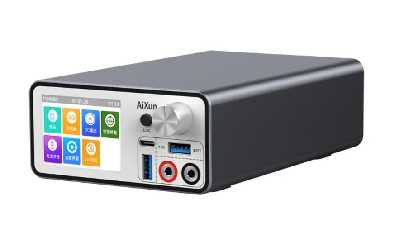 Блок питания Aixun P2408S (Умный; с калибратором, платой зарядки и шлейфами; 24 В; 8 А) фото в интернет-магазине 05gsm.ru