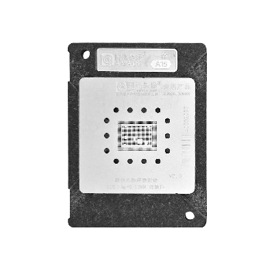 Трафарет для BGA микросхем c держателем Amaoe CPU iPhone A15 фото в интернет-магазине 05gsm.ru