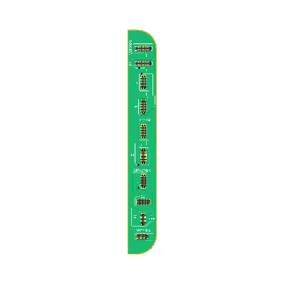 Плата на программатор JCID V1SE/V1S PRO Receiver small board 8-13 Pro Max фото в интернет-магазине 05gsm.ru