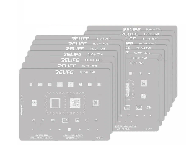 Набор трафаретов Relife RL-044 (Микросхемы Android; 35 штук) фото в интернет-магазине 05gsm.ru