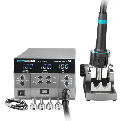 Термовоздушный фен Sugon 8620-DX Pro (Паяльная станция) фото в интернет-магазине 05gsm.ru