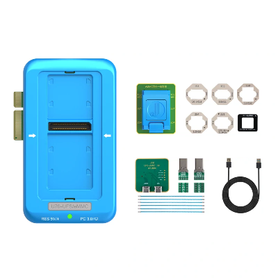 Программатор JCID U70 с модулями UFS/eMMC ISP и eMMC 153/169/221/254 (Android Nand Programmer) фото в интернет-магазине 05gsm.ru