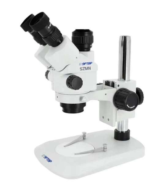 Микроскоп тринокулярный SopTop SZMN 7045 (7-45X) фото в интернет-магазине 05gsm.ru