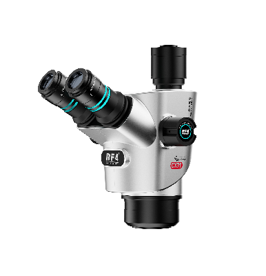 Микроскоп тринокулярный RF4 CX71P Premium без стола и штатива (6.5-65X; серый) фото в интернет-магазине 05gsm.ru