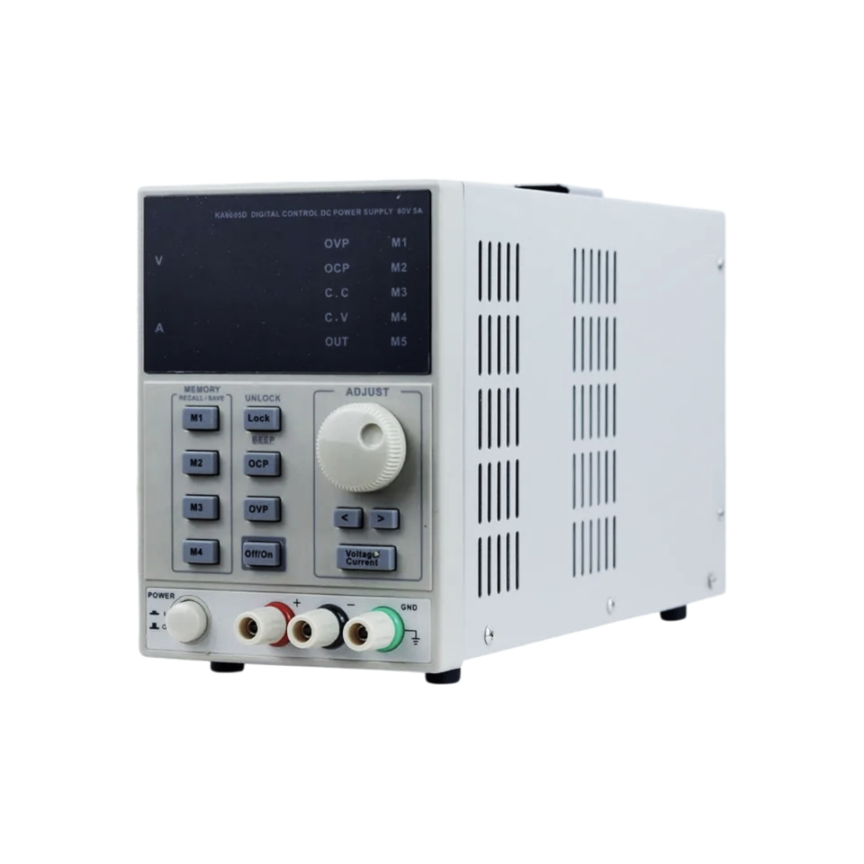 Блок питания Korad KA6005D (Линейный; 60 В; 5 А)