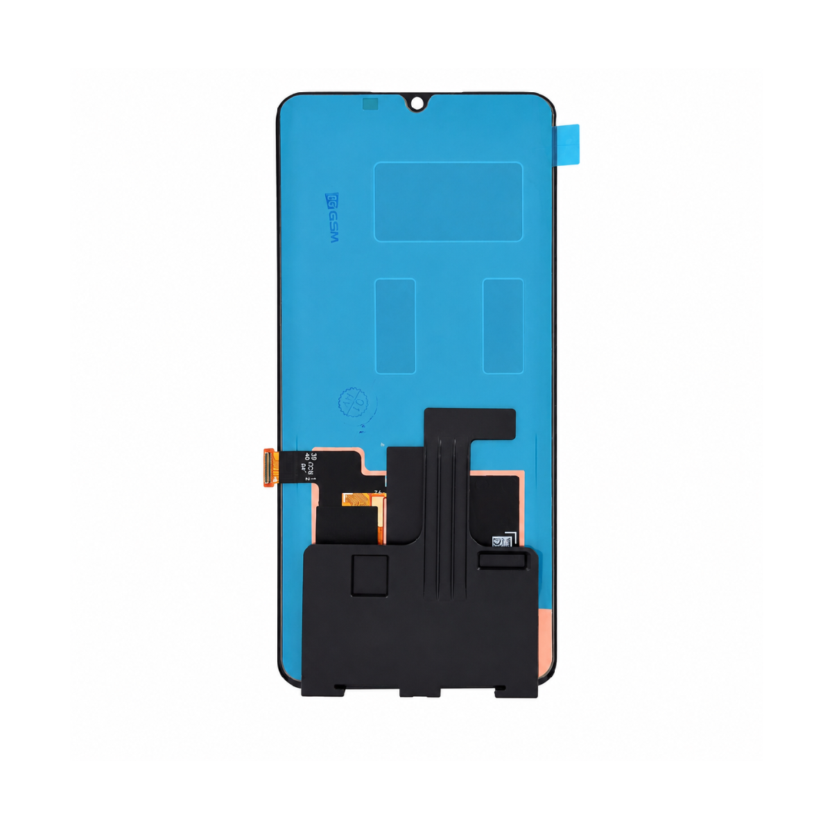 Дисплей Xiaomi Mi Note 10 / Mi Note 10 Lite / Mi Note 10 Pro оригинал (DCL)