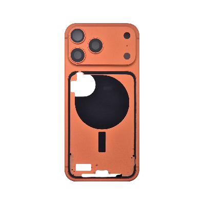 Корпус iPhone 17 Pro Max (Cosmic Orange/Оранжевый; снятый оригинал) фото в интернет-магазине 05gsm.ru