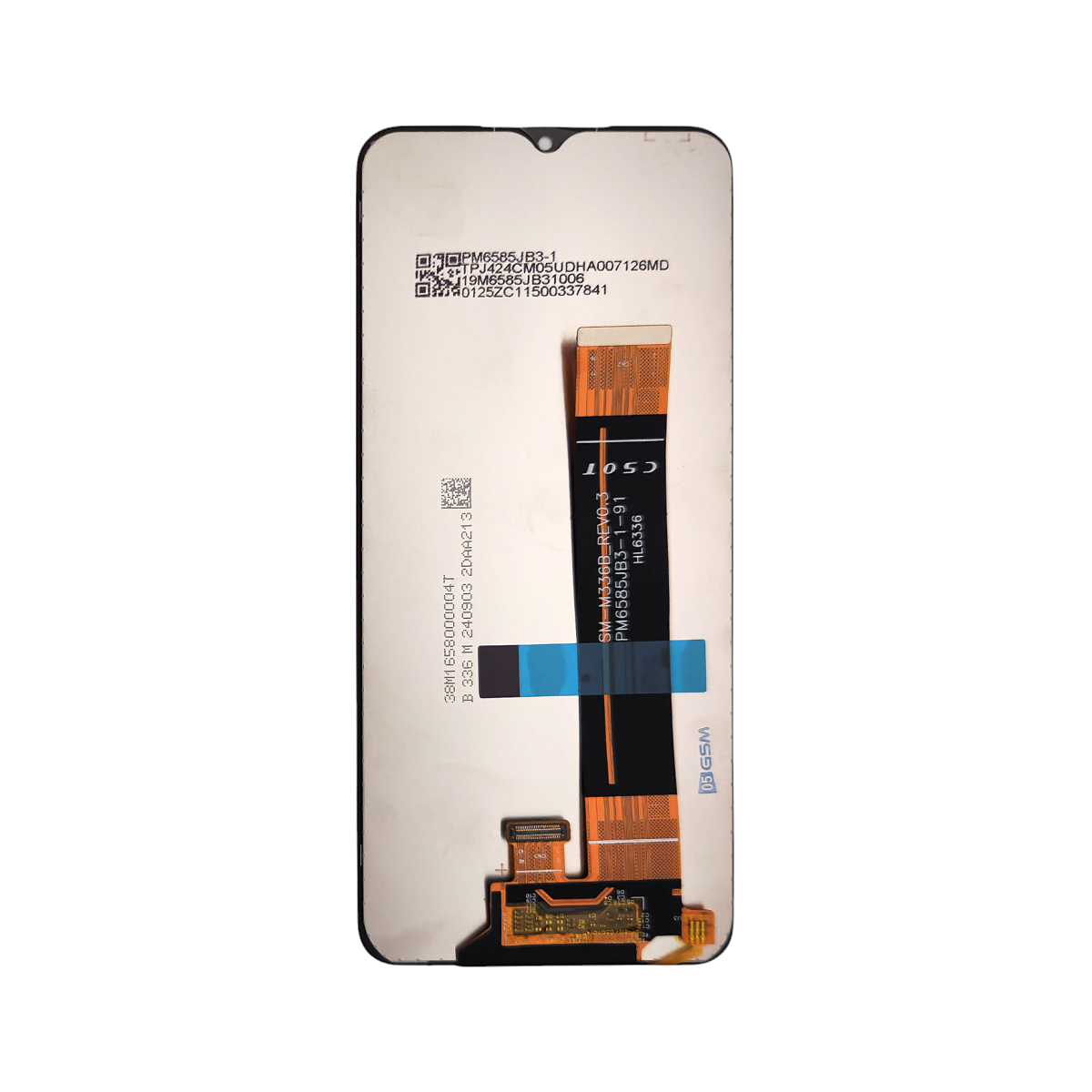 Дисплей Samsung A135 (A13) / A137 / M336 ORIG без рамки (DCL)