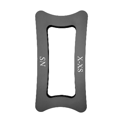Форма SN для рамки iPhone X/XS (На магнитах; серая) фото в интернет-магазине 05gsm.ru