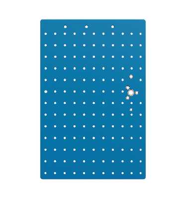 Монтажный коврик под микроскоп (250x380 мм) фото в интернет-магазине 05gsm.ru