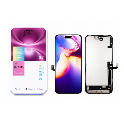 Дисплей iPhone 16 Plus (JK-16+ Incell; матрица IPS) фото в интернет-магазине 05gsm.ru
