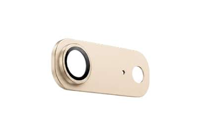 Защита камеры Trusmi TG09-08 Integrated Armor Metal Lens Protector для iPhone Air светло-золотой фото в интернет-магазине 05gsm.ru
