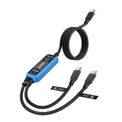 Автоматический тестер зарядки Relife XA7 (100W; Super Fast Charging Cable) фото в интернет-магазине 05gsm.ru
