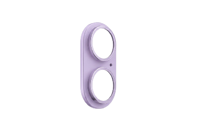 Защита камеры Trusmi TG09-05 Integrated Armor Metal Lens Protector для iPhone 17 светло-фиолетовый фото в интернет-магазине 05gsm.ru
