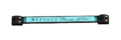 Магнитная полоска для инструментов Nasan NA-5S Storage Strip (35x3 см) фото в интернет-магазине 05gsm.ru