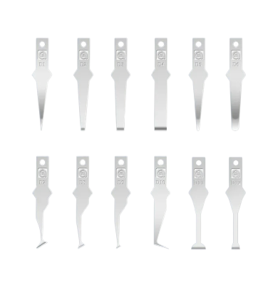 Набор ножей Amaoe D1-D12, 12шт комплект фото в интернет-магазине 05gsm.ru