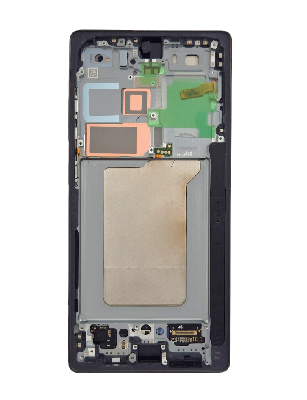 Дисплей с рамкой Samsung S938 (Galaxy S25 Ultra) черный (100%-SERVICE) фото в интернет-магазине 05gsm.ru