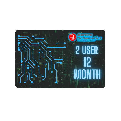 Карта для VIP-доступа к схемам Borneo Schematics (12 месяцев; 2 пользователя; цифровая) фото в интернет-магазине 05gsm.ru