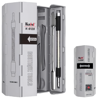 Набор отверток Kaisi K-8128 (128 в 1) фото в интернет-магазине 05gsm.ru