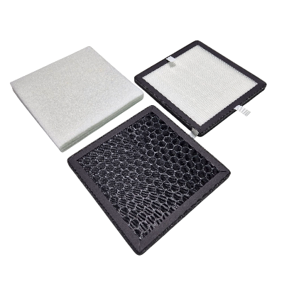 Набор фильтров для вытяжки дыма 2UUL FE01 uuFilter фото в интернет-магазине 05gsm.ru